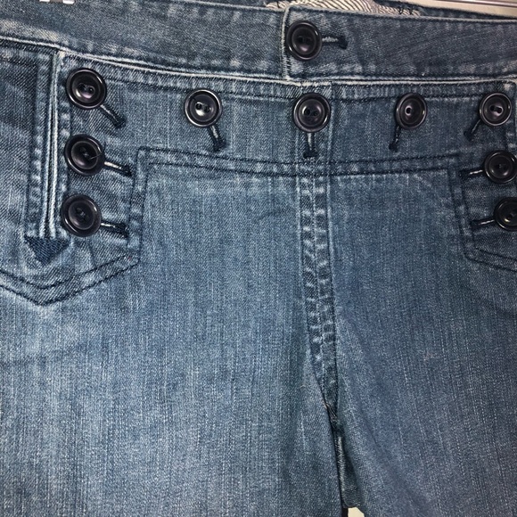 Madewell Sailor Jean Cutoffs / Shorts - Picture 2 of 9